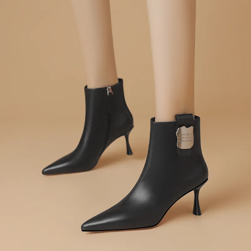 BOERDIQI Ankle Boots 7cm Women's-2