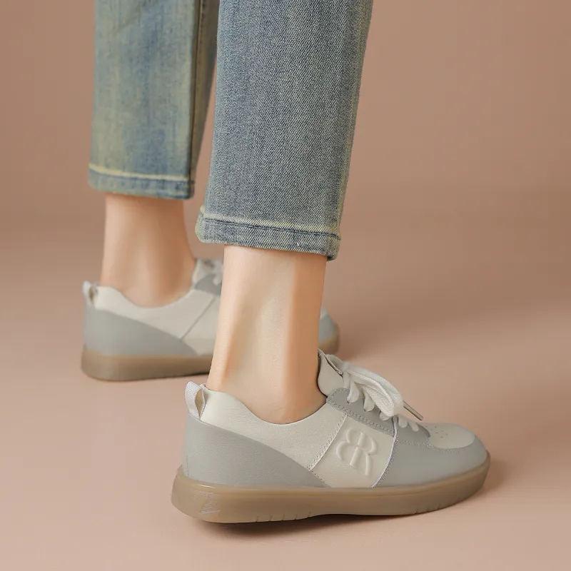 BOERDIQI Mid-Top Casual Shoes Women's-5