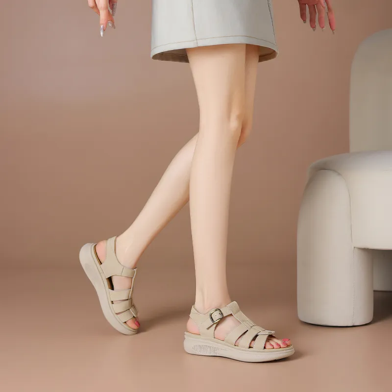 BOERDIQI Roman Sandals Women's-3