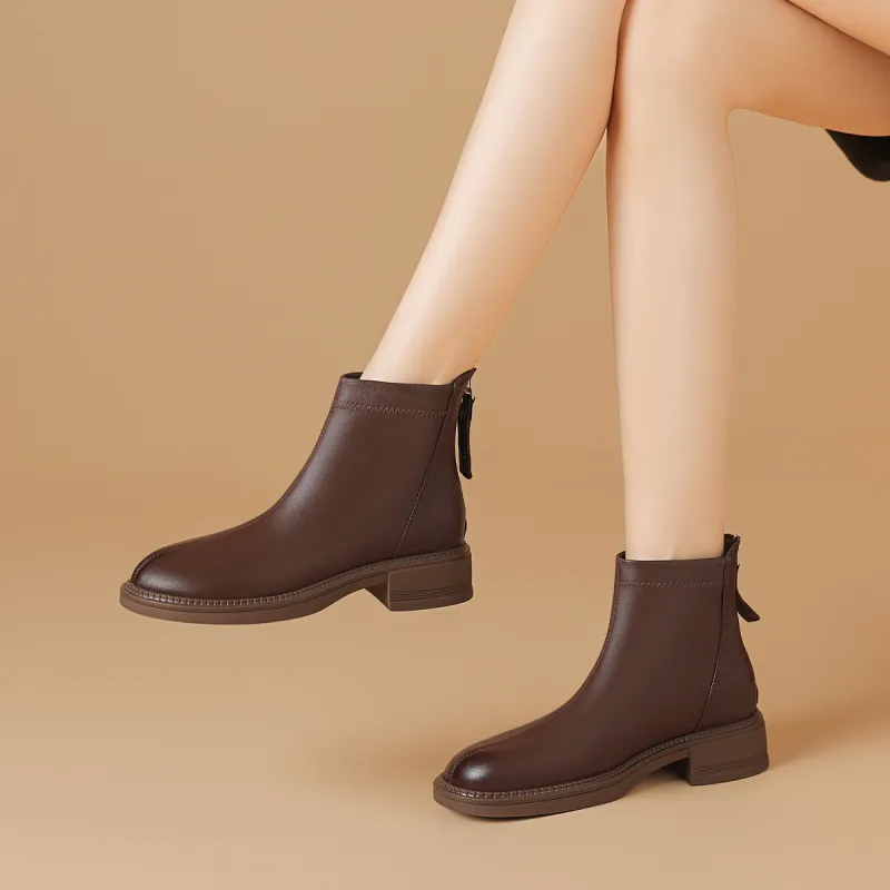 BOERDIQI Ankle Boots Women's-7