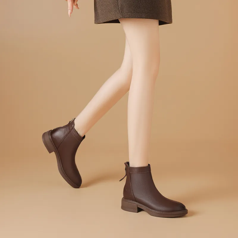 BOERDIQI Ankle Boots Women's-10