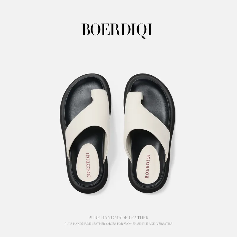 BOERDIQI Flip Flops Women's-2