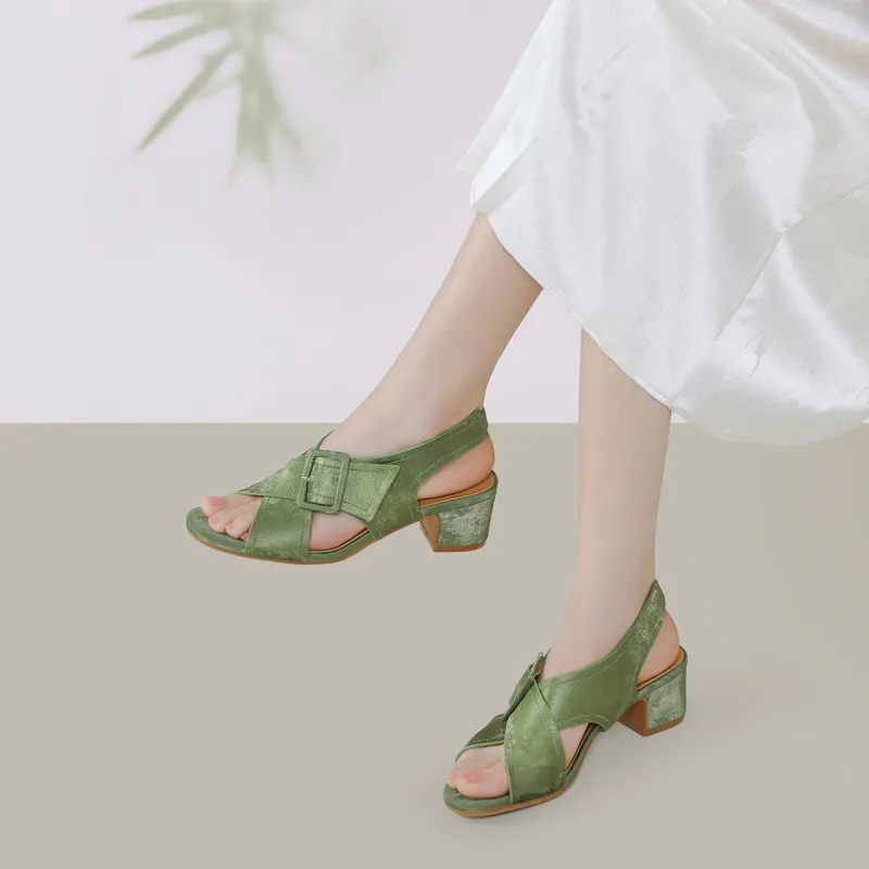 BOERDIQI Roman Sandals 4.5cm Women's-12