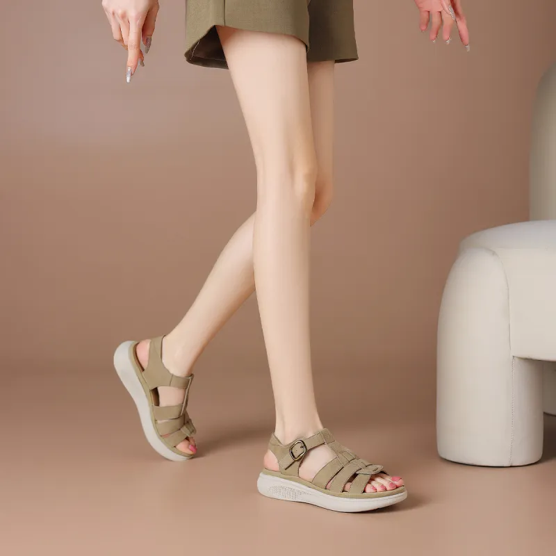 BOERDIQI Roman Sandals Women's-10