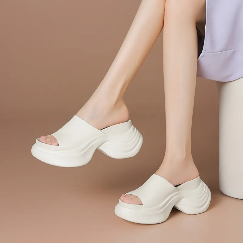 BOERDIQI Abrasion Resistant Slide Slippers Women's-1