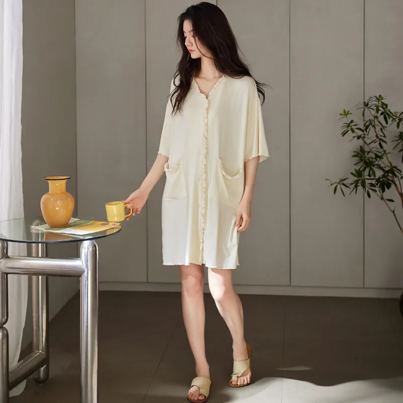 Meonsill Women's Nightgowns-1
