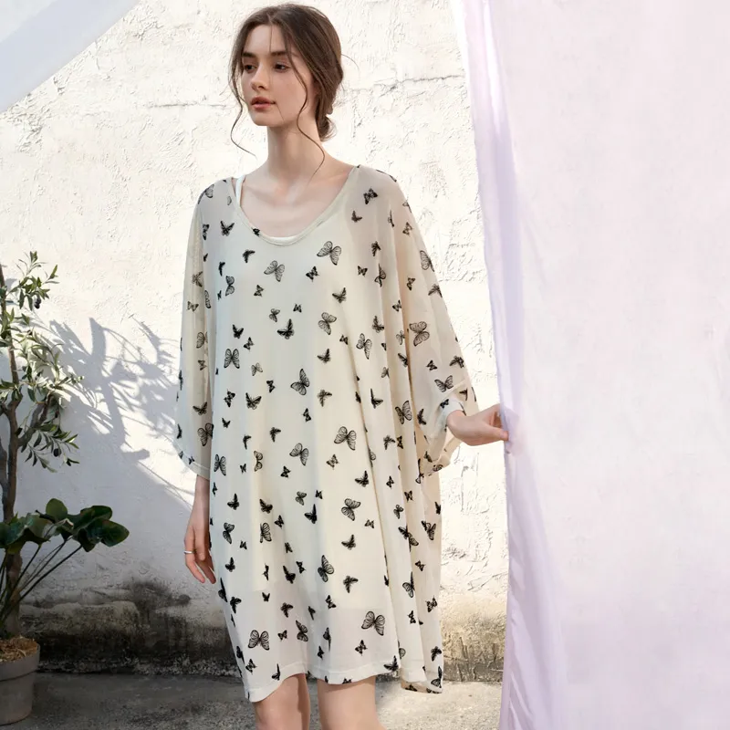 Meonsill Women's Nightgowns-1