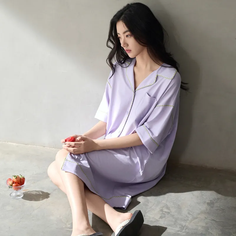 Meonsill Women's Nightgowns-1