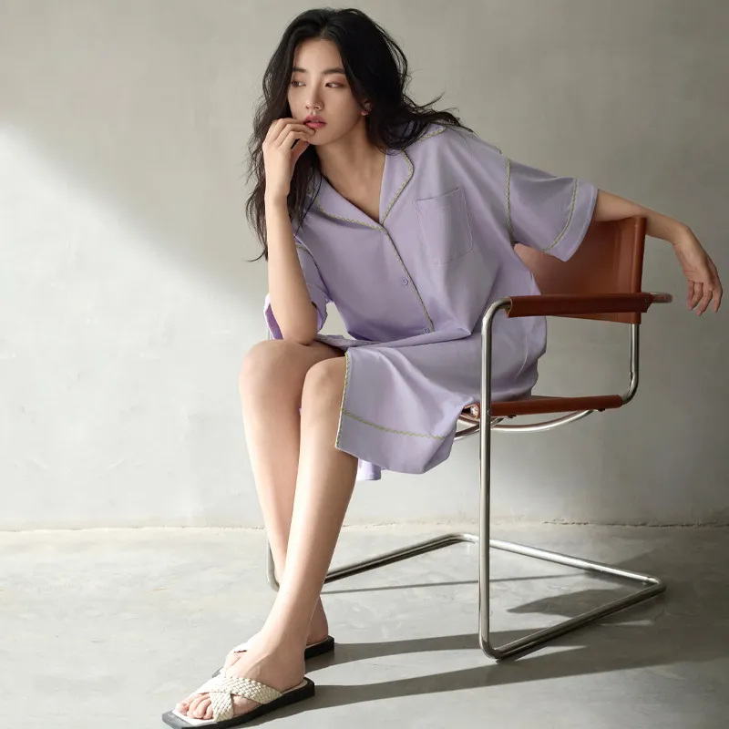 Meonsill Women's Nightgowns-7