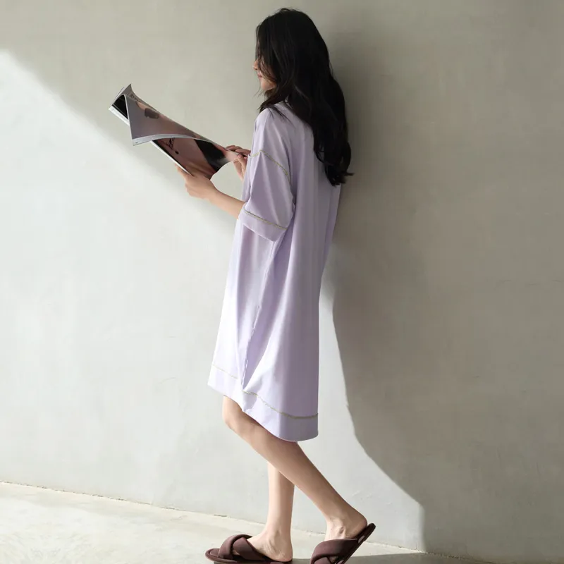 Meonsill Women's Nightgowns-4