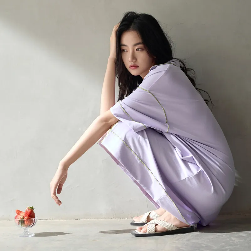 Meonsill Women's Nightgowns-5