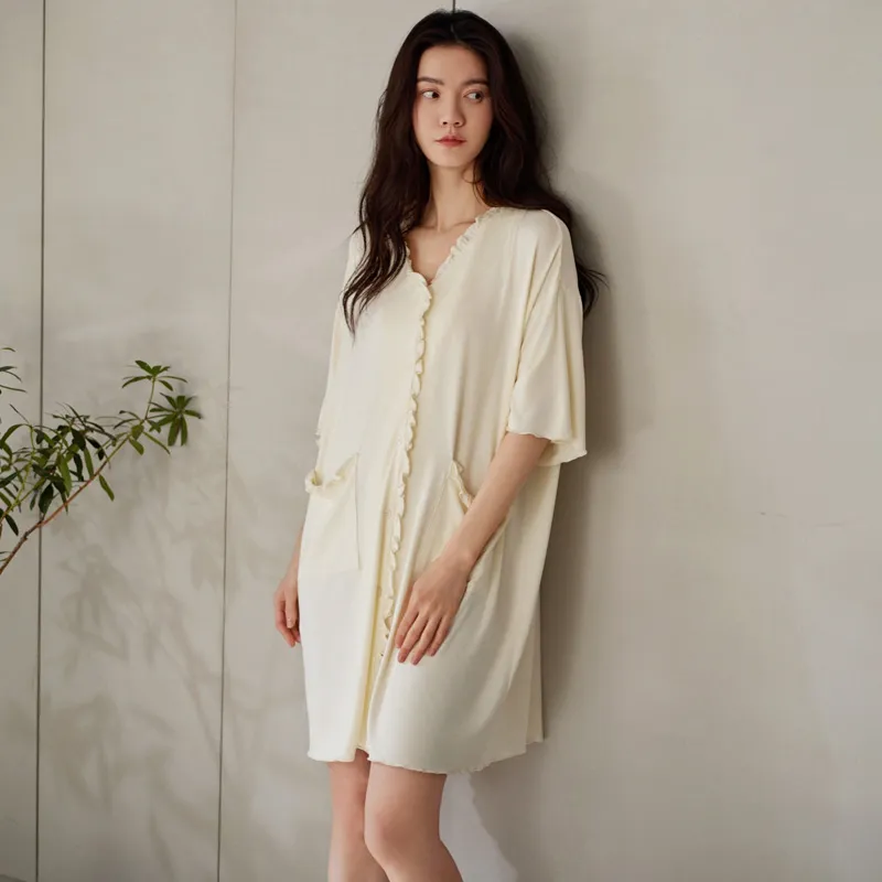 Meonsill Women's Nightgowns-4