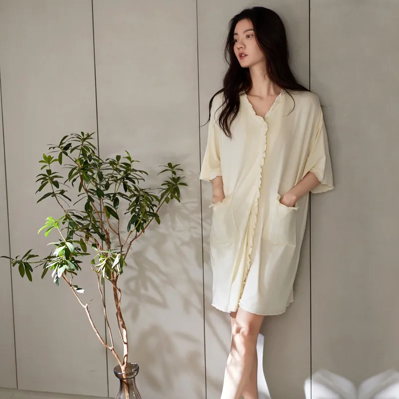Meonsill Women's Nightgowns-2