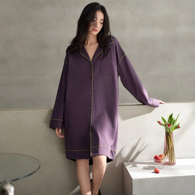 Meonsill Women's Nightgowns-2