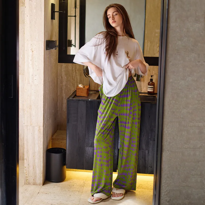 Meonsill Pajama Set Women's Image Color-1