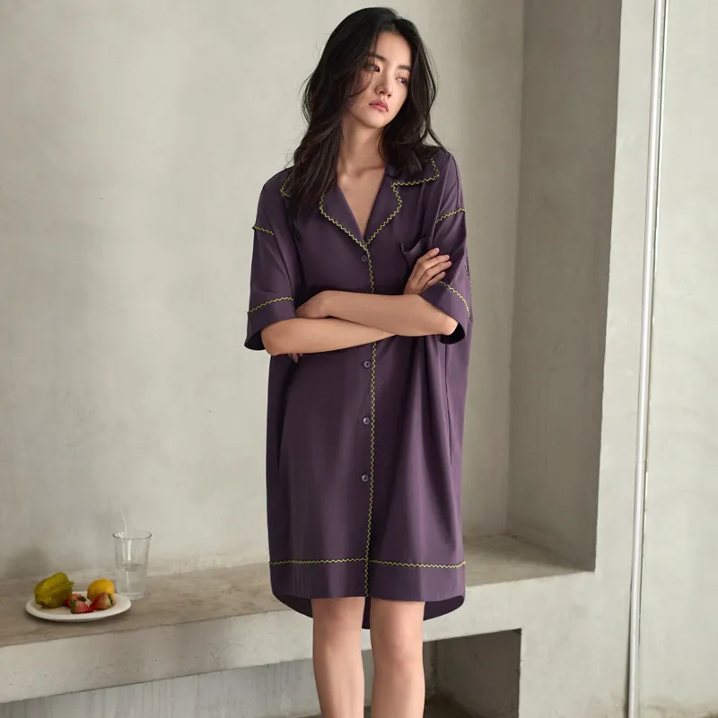 Meonsill Women's Nightgowns-3