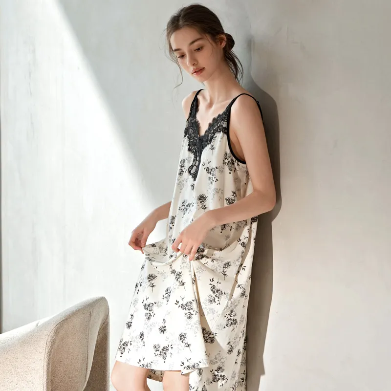 Meonsill Women's Nightgowns-4