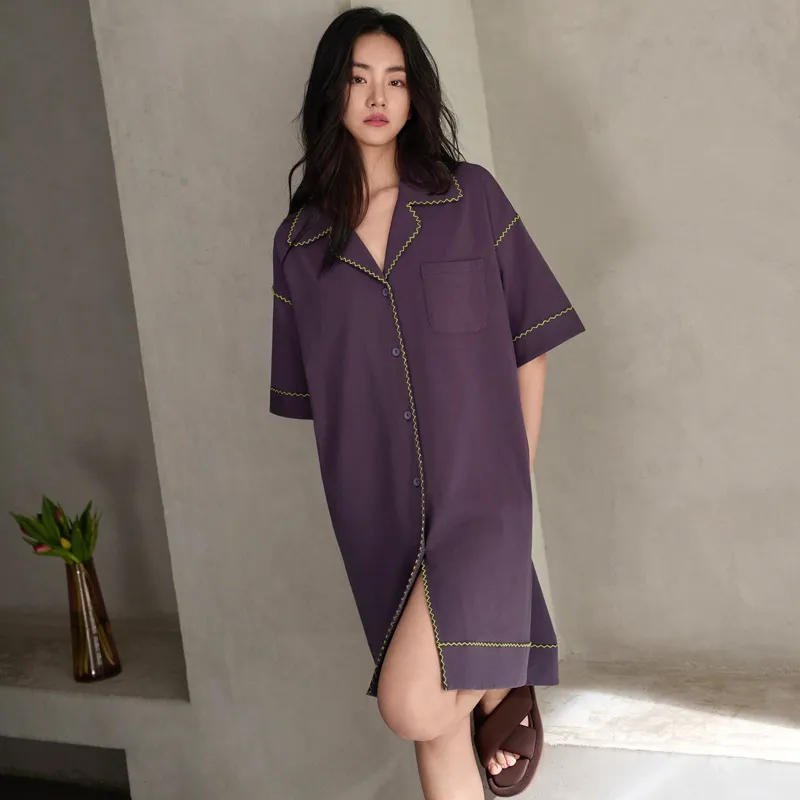 Meonsill Women's Nightgowns-7
