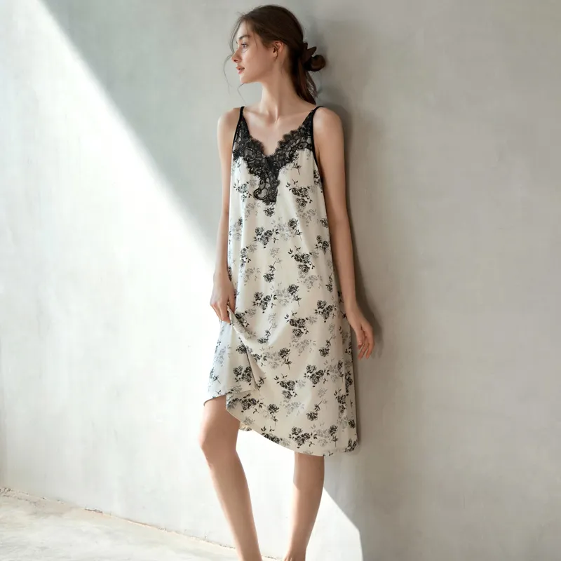Meonsill Women's Nightgowns-1