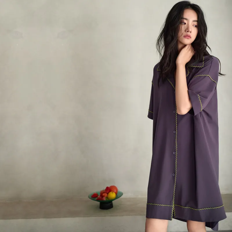 Meonsill Women's Nightgowns-4