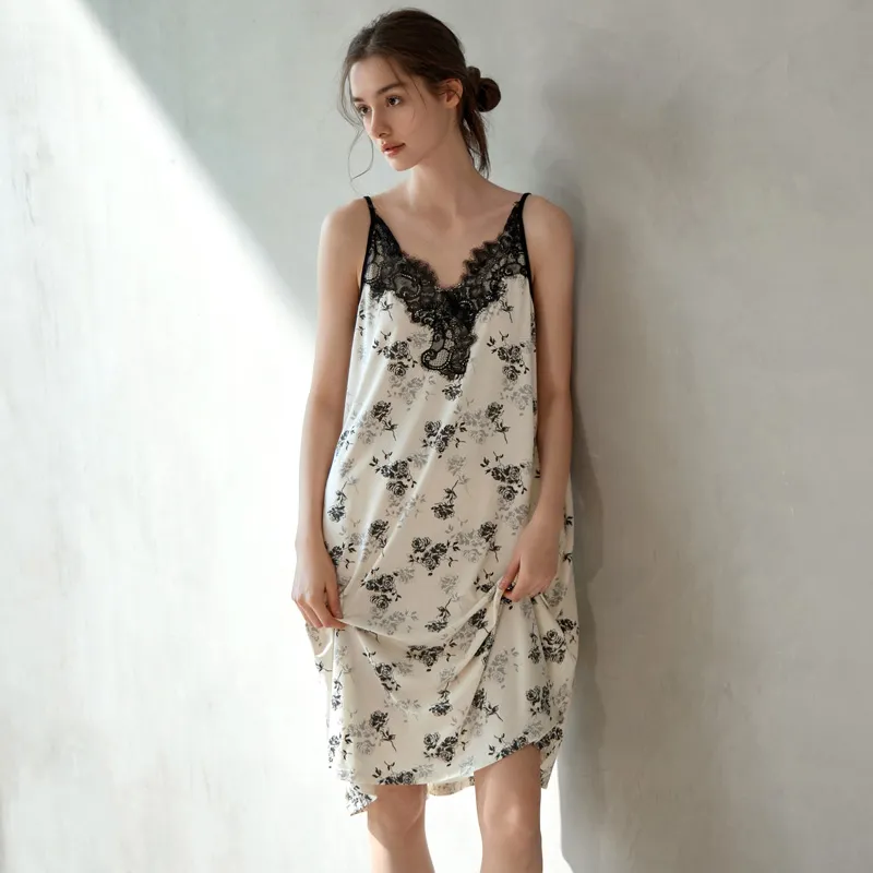 Meonsill Women's Nightgowns-2