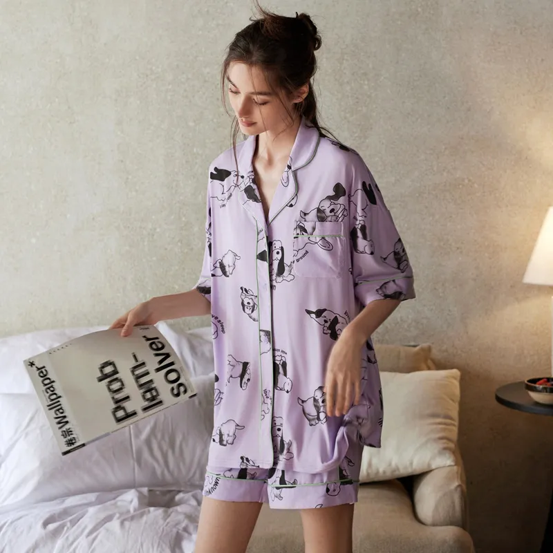 Meonsill Women's Pajama Sets-4