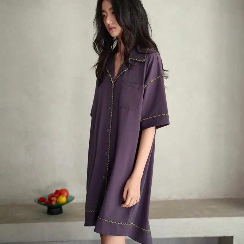 Meonsill Women's Nightgowns-5