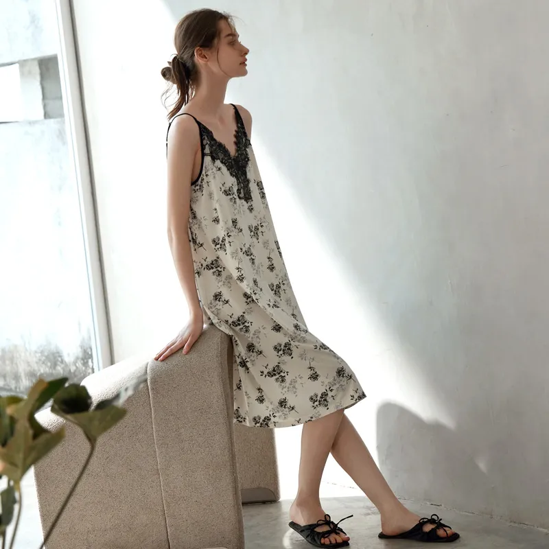 Meonsill Women's Nightgowns-5