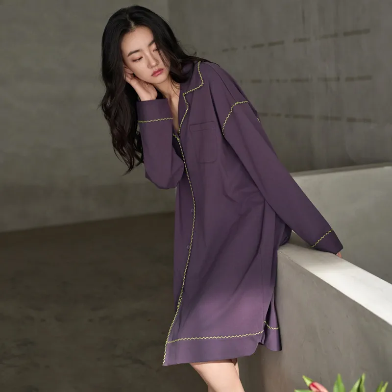 Meonsill Women's Nightgowns-4