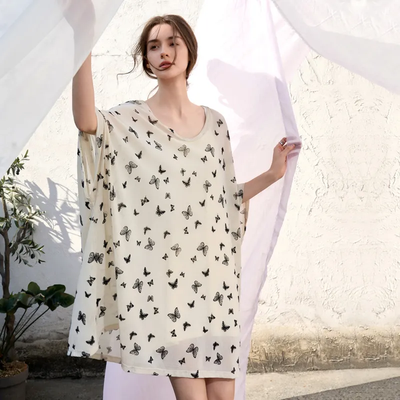 Meonsill Women's Nightgowns-2