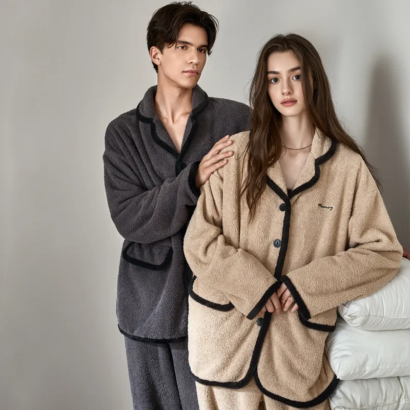 Meonsill Pajama Set Men's Dark Gray-5