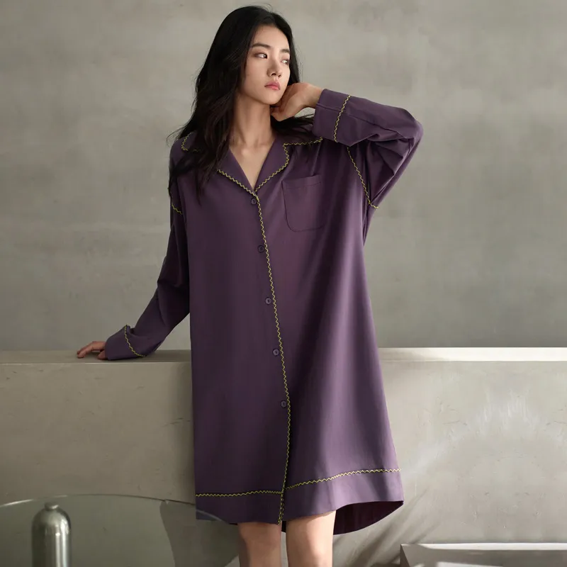 Meonsill Women's Nightgowns-3