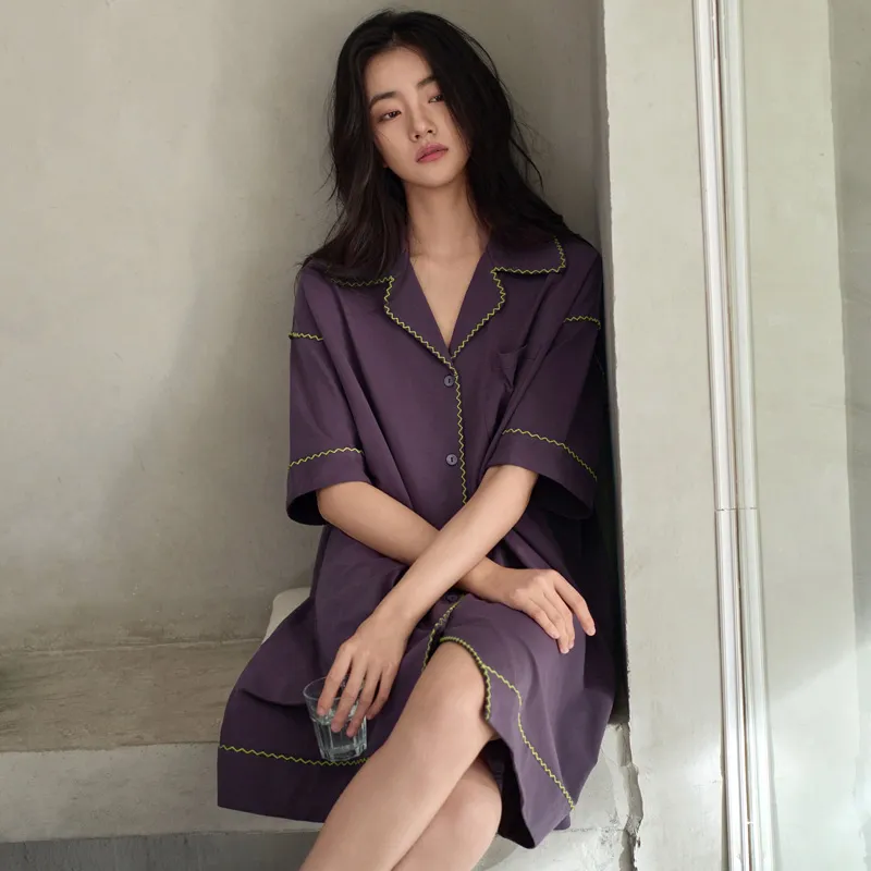 Meonsill Women's Nightgowns-2