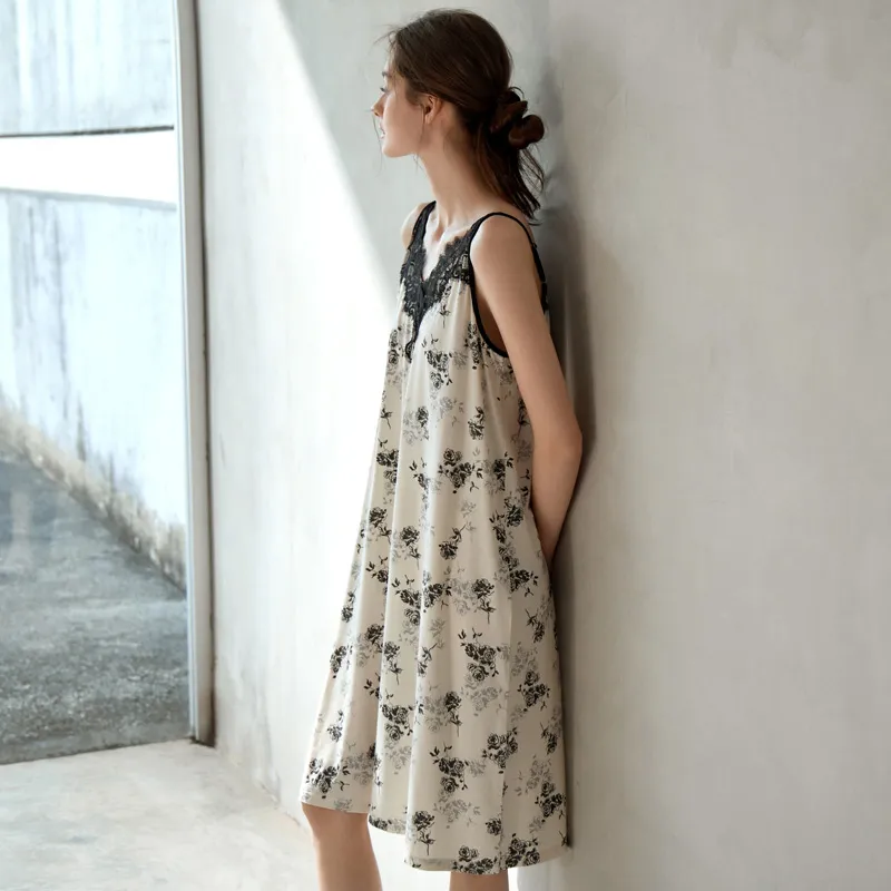 Meonsill Women's Nightgowns-3