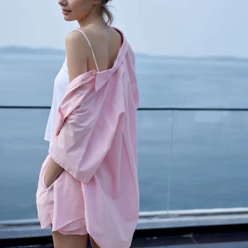Meonsill Pajama Set Women's Pink-1