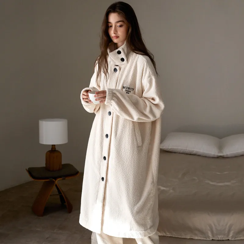 Meonsill Pajama Set Women's Apricot-3