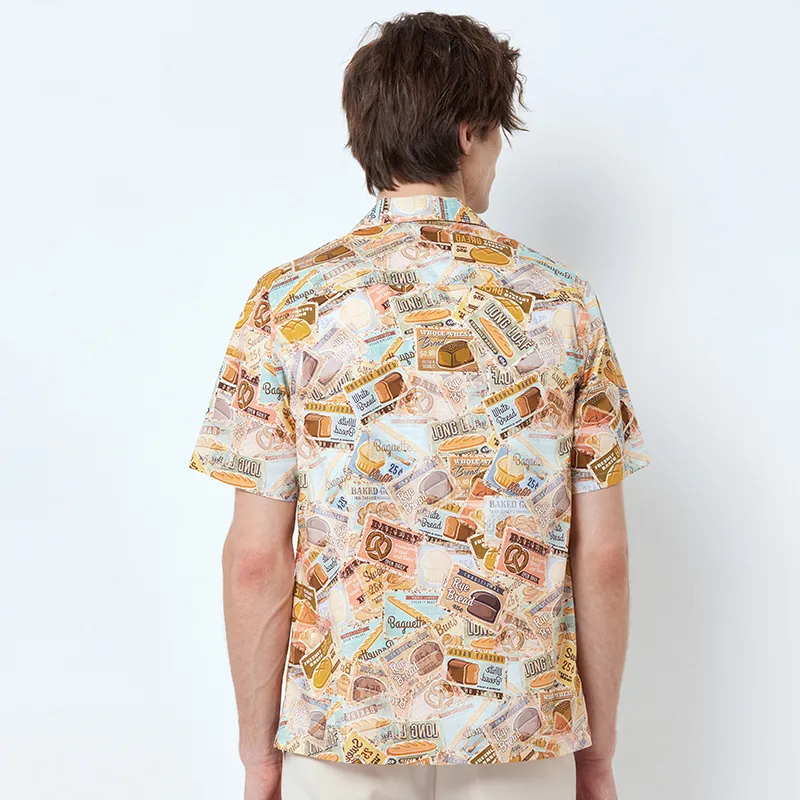 COTON DOUX Shirt Men's Multicolor-2