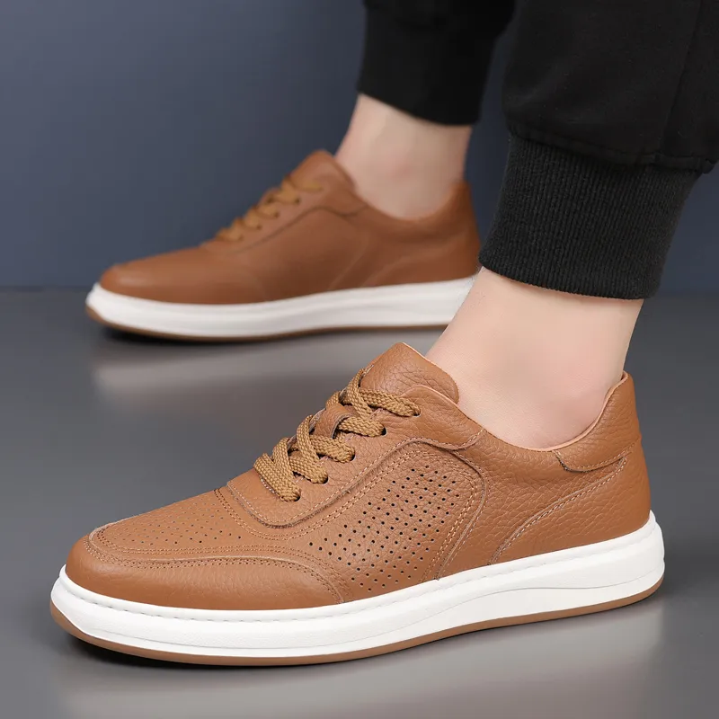 KACHILANG Breathable And Wear resistant Low Top Skateboard Shoes Men's-13