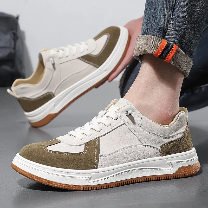 KACHILANG Low Top Skateboard Shoes Men's-9
