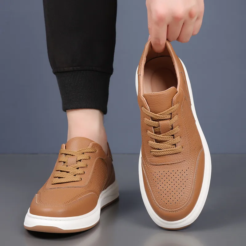KACHILANG Breathable And Wear resistant Low Top Skateboard Shoes Men's-15