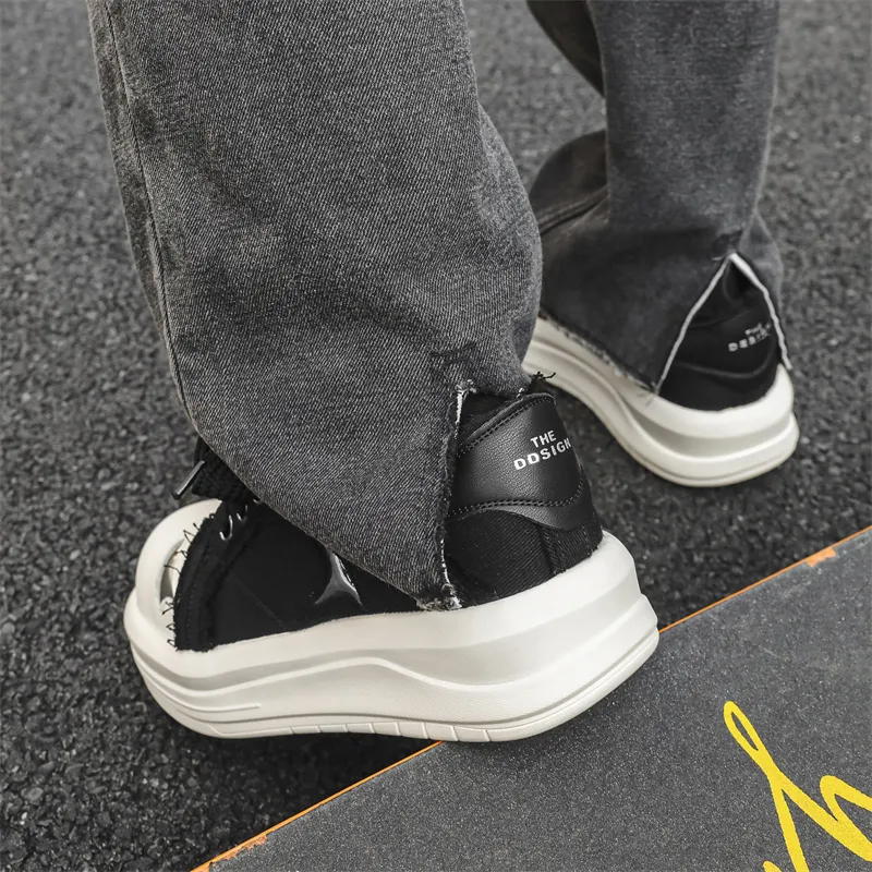 KACHILANG Low Top Skateboard Shoes Men's-11