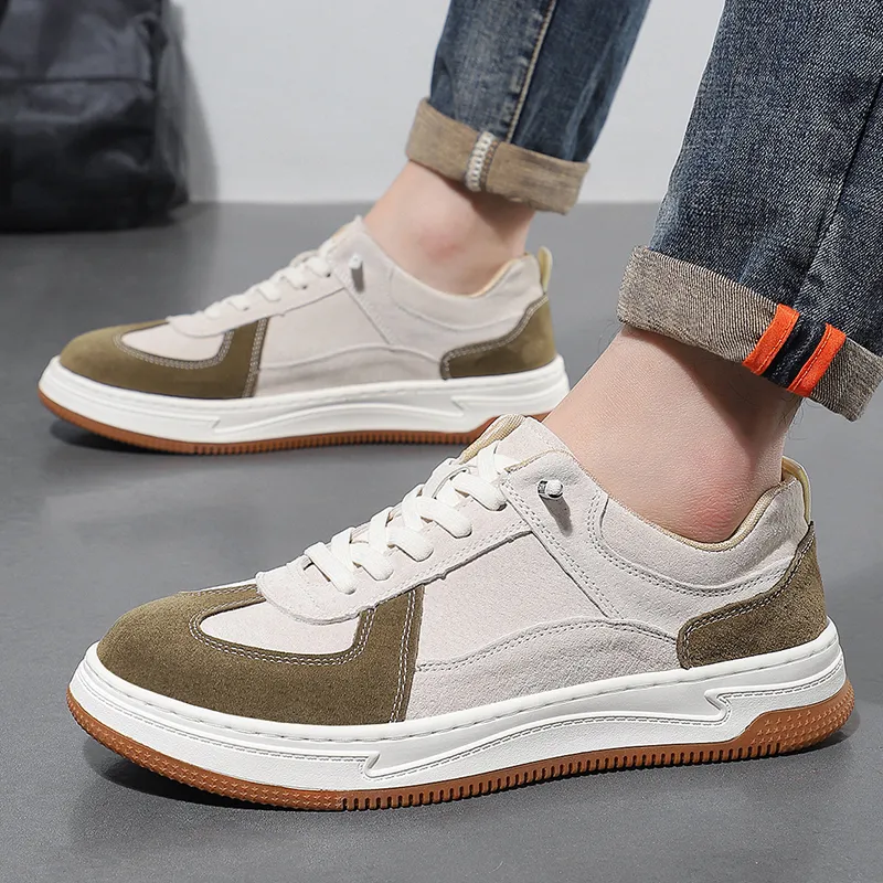 KACHILANG Low Top Skateboard Shoes Men's-8