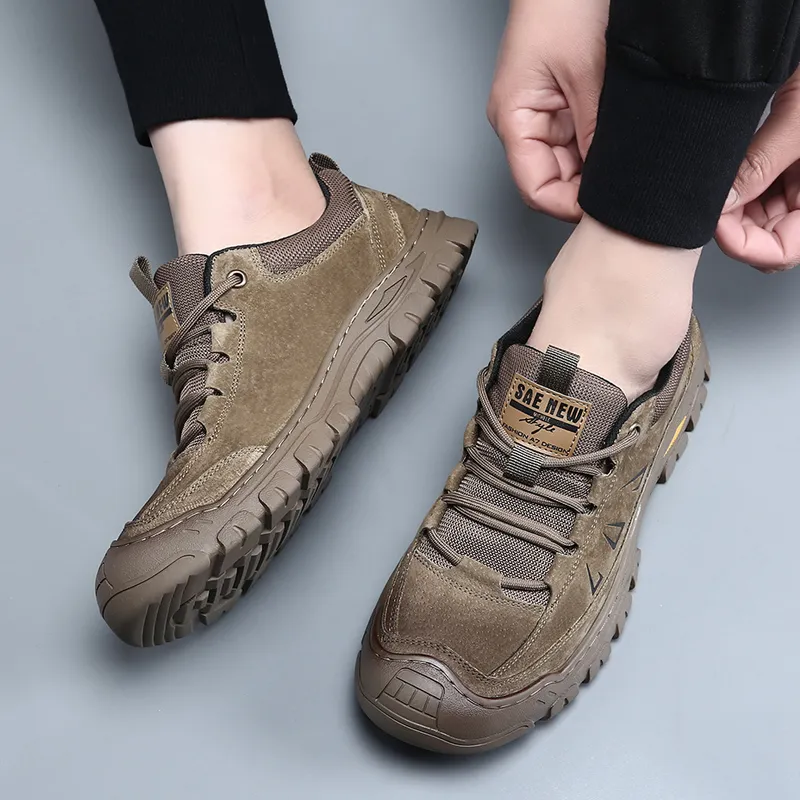 KACHILANG Low Top Casual Shoes Men's-4