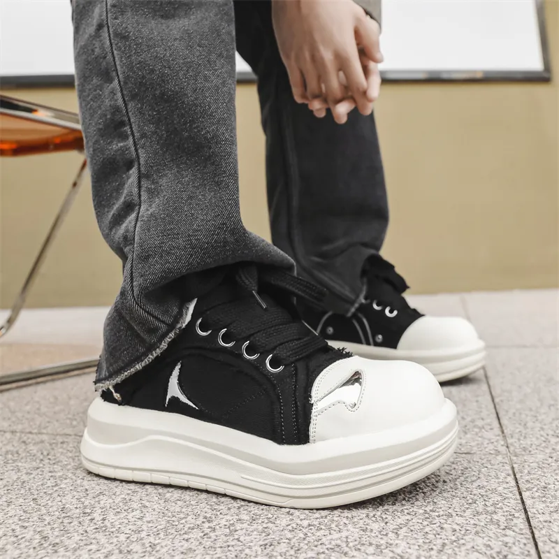 KACHILANG Low Top Skateboard Shoes Men's-9
