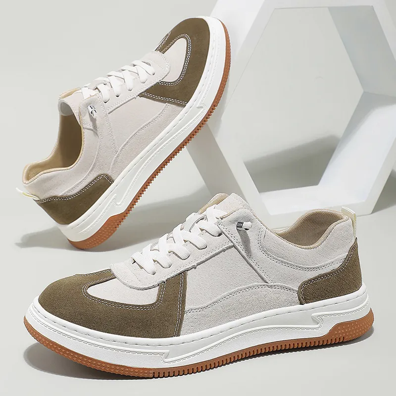 KACHILANG Low Top Skateboard Shoes Men's-7