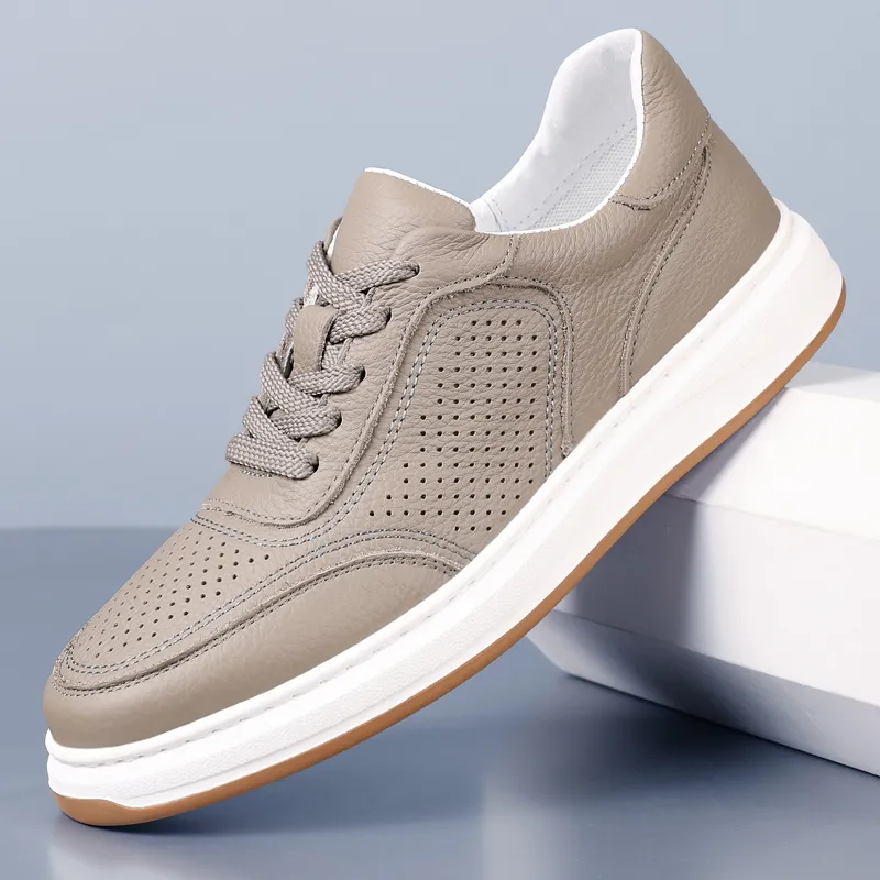 KACHILANG Breathable And Wear resistant Low Top Skateboard Shoes Men's-9