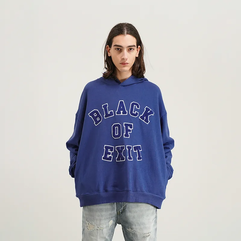 BLACK OF EXIT Sweatshirts Unisex-4