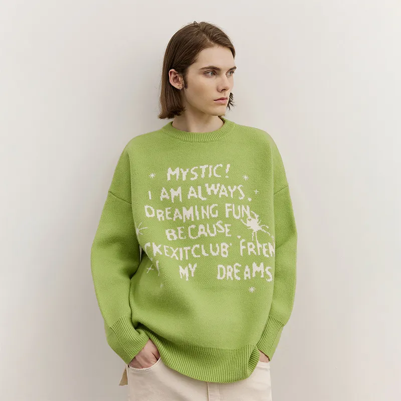BLACK OF EXIT Sweaters Unisex-2
