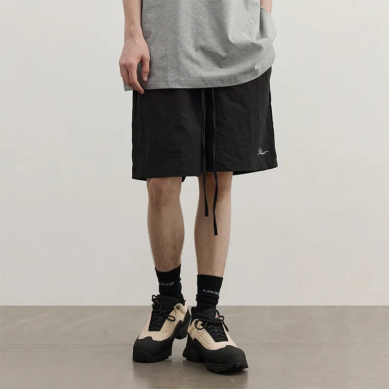 BLACK OF EXIT Casual Shorts Men-1