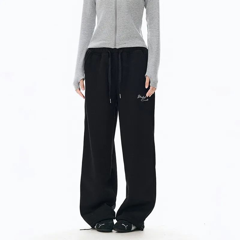 BLACK OF EXIT Casual Pants Unisex-5